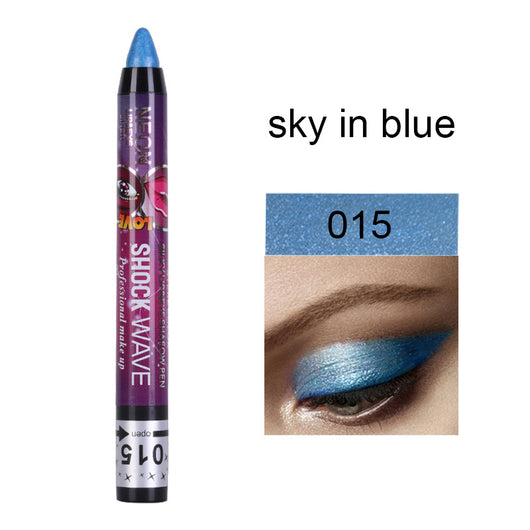 Lápiz de Sombra Ojos Larga Duración - Maquillaje Shimmer Resistente - Image 16