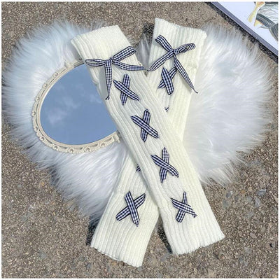 Calcetines Cortos de Encaje Decorativo para Mujer - Image 4