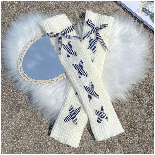 Calcetines Cortos de Encaje Decorativo para Mujer - Image 4