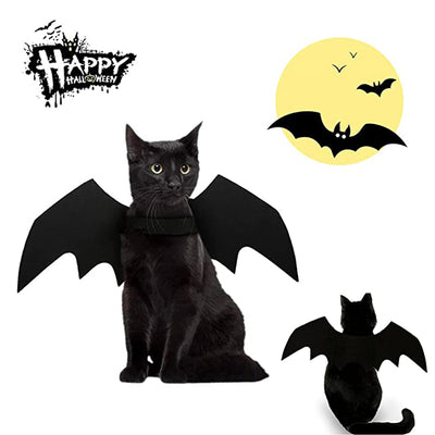 Alas de Murciélago para Mascotas - Disfraz Halloween para Gatos y Perros Pequeños - Image 11