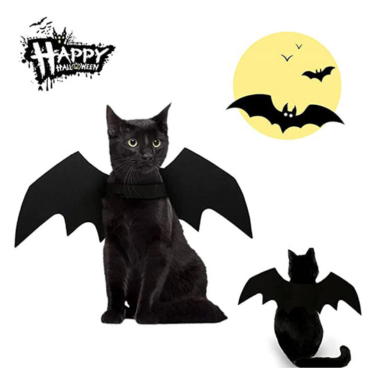 Alas de Murciélago para Mascotas - Disfraz Halloween para Gatos y Perros Pequeños - Image 11