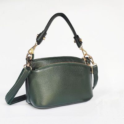 Bolso Bandolera de Cuero Genuino para Mujer - Image 3