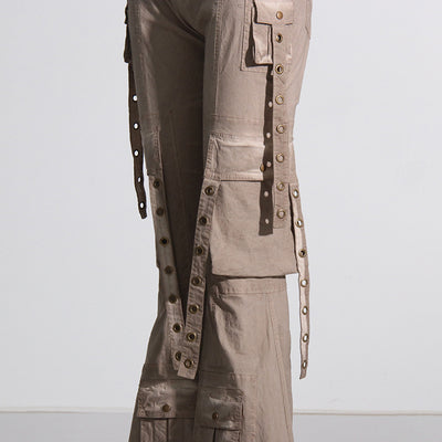 Jeans Acampanados de Cintura Alta para Mujer - Image 9