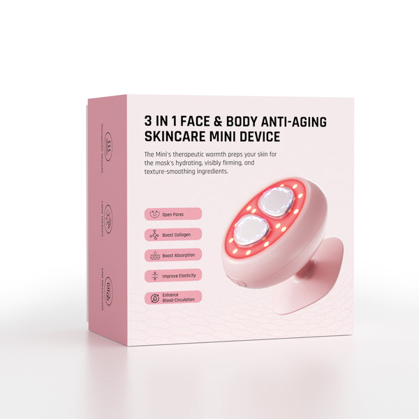 Dispositivo de Belleza Facial con Microcorriente y 7 Colores LED - Image 3