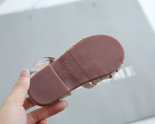 Sandalias Infantiles con Cierre de Hebilla y Suela Suave Tejida - Image 25