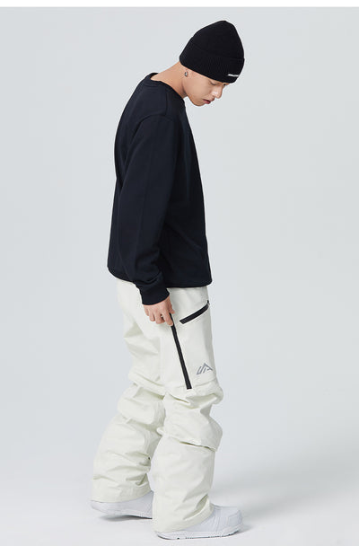 Pantalones Térmicos Impermeables a Prueba de Viento para Nieve e Invierno - Image 14