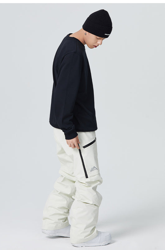 Pantalones Térmicos Impermeables a Prueba de Viento para Nieve e Invierno - Image 14