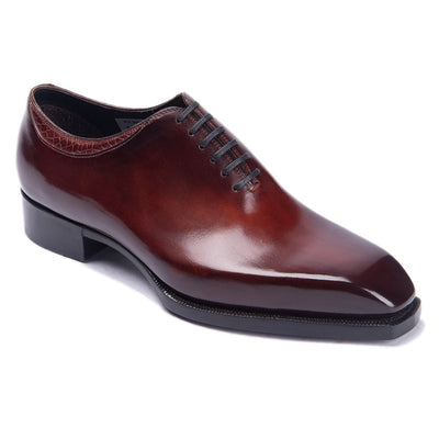 Zapatos Oxford de Cuero para Hombre con Kit de Limpieza y Coloración - Image 12