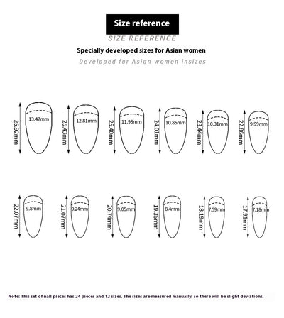 Adhesivos de Armadura para Uñas Pure Bow Wear - Image 9