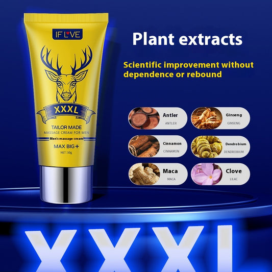 Crema Regeneradora para Cuidado Íntimo Masculino