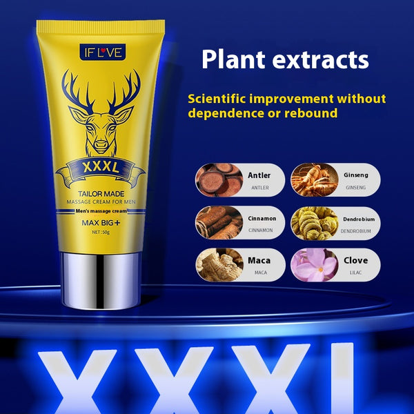 Crema Regeneradora para Cuidado Íntimo Masculino