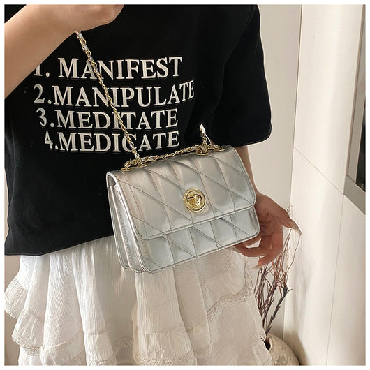 Bolso Mensajero de Cadena para Mujer - Elegancia Casual y Funcional - Image 18