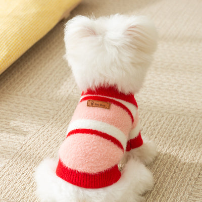 Suéter Polo Térmico para Perros Pequeños - Abrigo Invierno Teddy, Bichón Frisé - Image 10