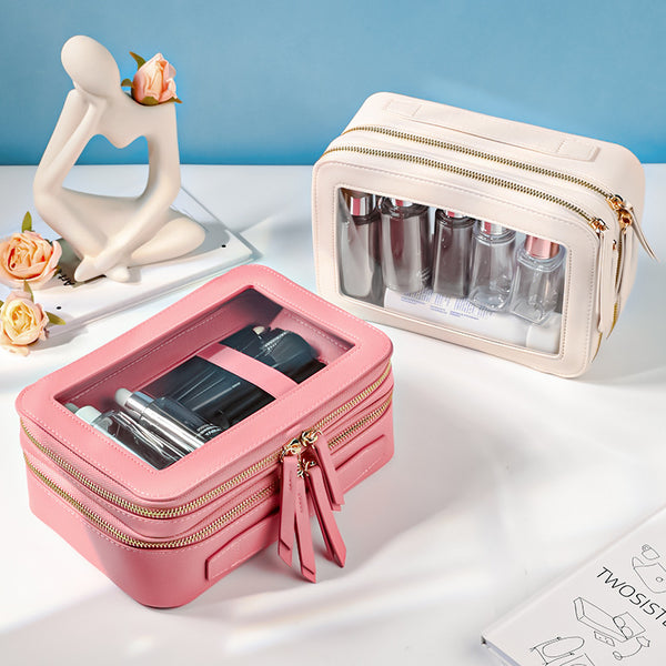 Bolsa de Aseo Impermeable para Viajes - Organizador de Toiletries