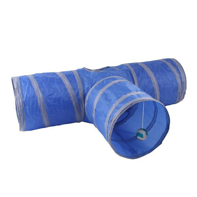 Túnel de Entrenamiento para Perros y Gatos - Juguete Interactivo de Agilidad - Image 13