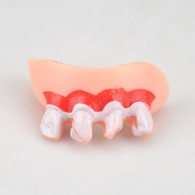 Dientes Postizos Divertidos para Halloween - Accesorios de Disfraz Cómicos - Image 11