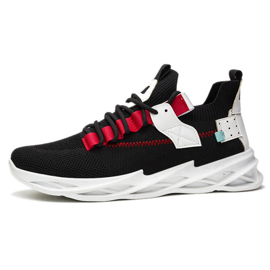 Zapatos Deportivos Transpirables Tejido Volador - Calzado Moderno para Hombre