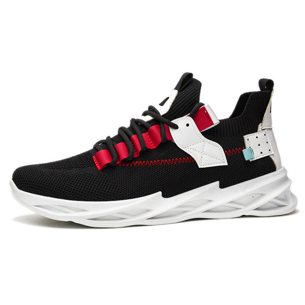 Zapatos Deportivos Transpirables Tejido Volador - Calzado Moderno para Hombre