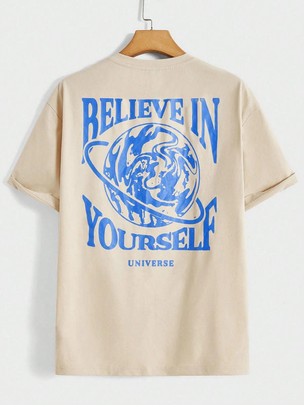 Playera Crée en Ti Mismo Universo - Diseño Divertido para Hombre - Image 7