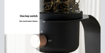 Cafetera de Estilo Chino con Goteo Continuo de Café Molido Fresco - Image 11