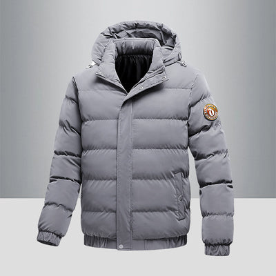 Chaqueta de Plumón para Hombre Invierno - Abrigo Acolchado Térmico - Image 8