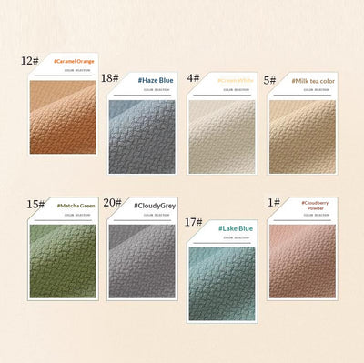 Cortinas Blackout Mira con Lunares de Algodón para Dormitorio - Image 4
