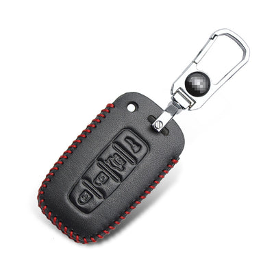 Funda de Cuero Genuino para Llaves del Auto - Image 5