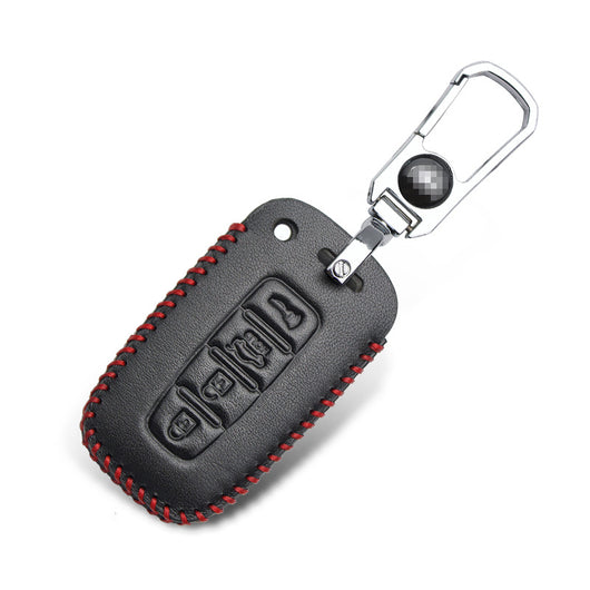 Funda de Cuero Genuino para Llaves del Auto - Image 5