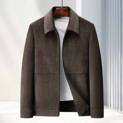 Saco Casual de Solapa para Hombre Maduro