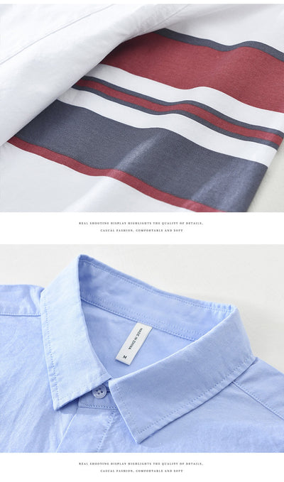 Playera Artística Casual Hombre - Ajuste Relajado y Versátil - Image 15