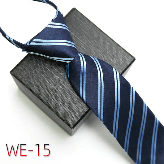Corbata de Poliéster y Seda para Traje Ejecutivo - Image 15