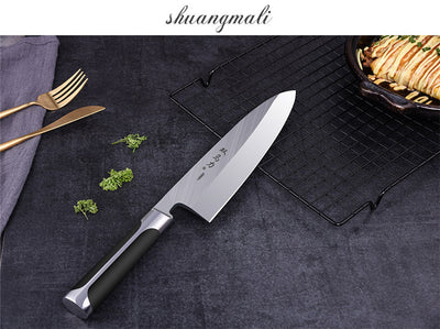 Cuchillo Japonés Profesional para Sushi y Salmón - Image 11