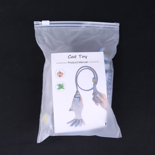 Juguete Interactivo para Gatos - Pez Simulado con Movimiento Realista - Image 10