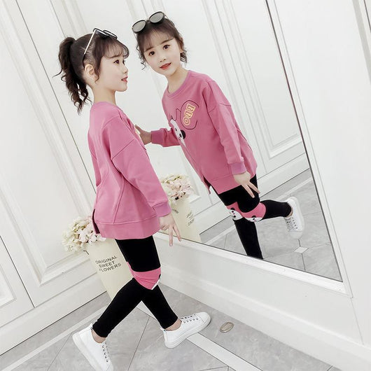 Conjunto Casual Infantil de Dos Piezas - Diseño Simple y Cómodo - Image 9