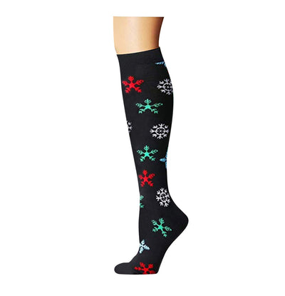 Calcetines de Compresión Deportivos Unisex Multicolor - Image 45