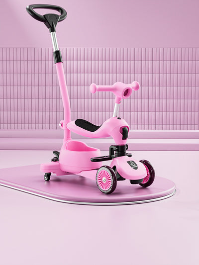 Patinete 3 en 1 para Bebés - Deslizable, Empujable y para Sentarse - Image 16