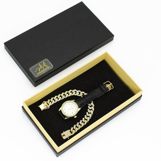 Conjunto Elegante: Gafas de Sol Mujer + Reloj Pulsera de Diseño - Image 7