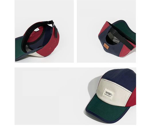 Gorra de Béisbol Retro Americana con Ajuste de Color - Image 7