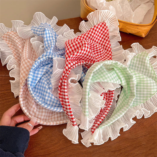 Pañuelo Estilo Pastoral Baotou - Tocado Tradicional para Mujer