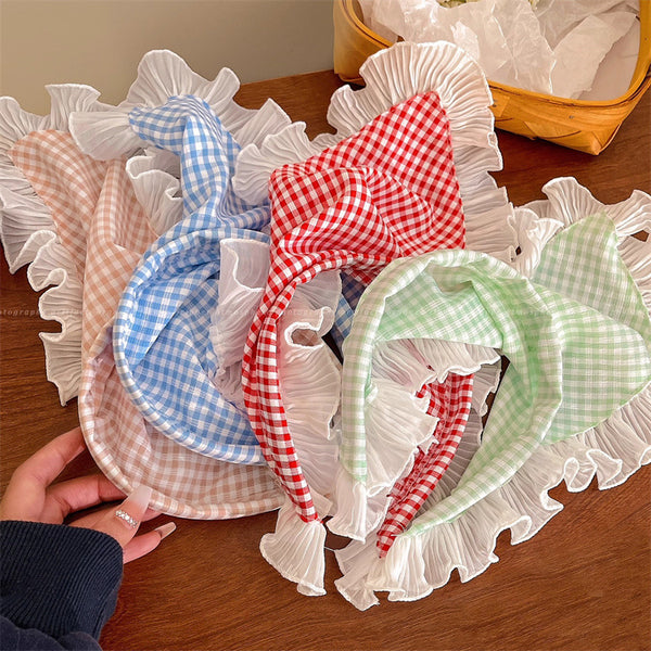 Pañuelo Estilo Pastoral Baotou - Tocado Tradicional para Mujer