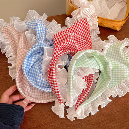 Pañuelo Estilo Pastoral Baotou - Tocado Tradicional para Mujer