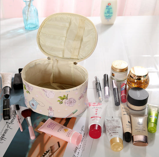 Bolsa de Cosméticos Portátil de Gran Capacidad - Image 19