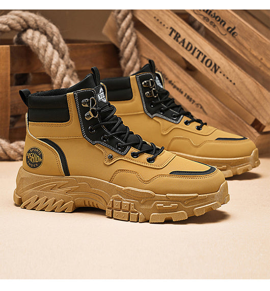 Botas Martin de Trabajo Transpirables Caña Alta para Hombre - Image 22