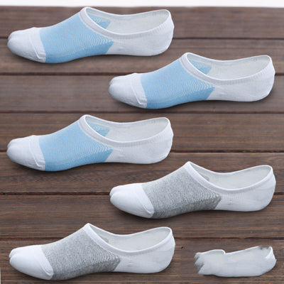 Calcetines Invisibles para Hombre de Algodón Puro - Cortos y Transpirables - Image 4