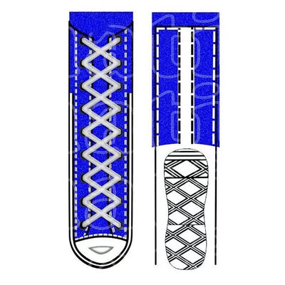 Calcetines con Estampado Gráfico para Tenis de Lona - Image 6