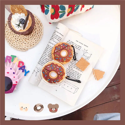 Funda Silicona Donuts para AirPods Pro Compatible con Apple - Image 19