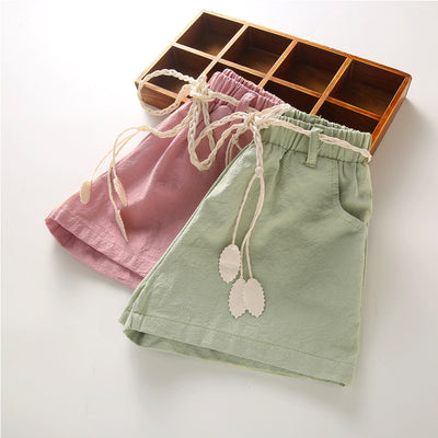 Shorts Infantiles de Algodón y Lino - Image 13