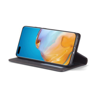 Funda Tipo Flip con Ranuras para Tarjetas - Carcasa Protectora para P40Pro - Image 5