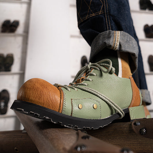 Zapatos de Cuero Elegantes Unisex para Hombre y Mujer - Image 2