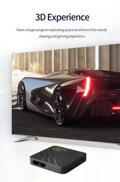 Caja Android TV 4K Ultra HD - Reproductor Inteligente con WiFi de Doble Banda - Image 13